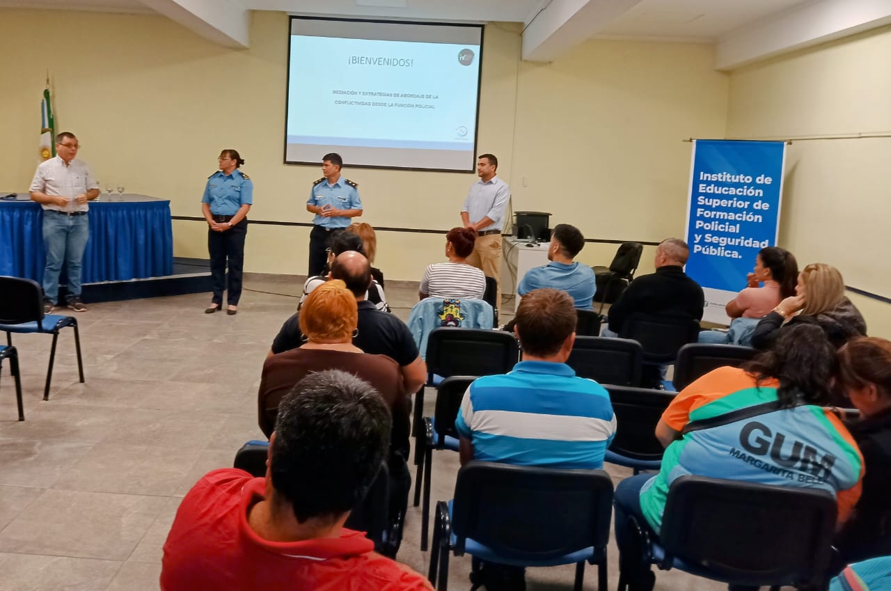 INICIÓ CURSO MEDIACIÓN Y ESTRATEGIAS DE ABORDAJE DE LA CONFLICTIVIDAD ...
