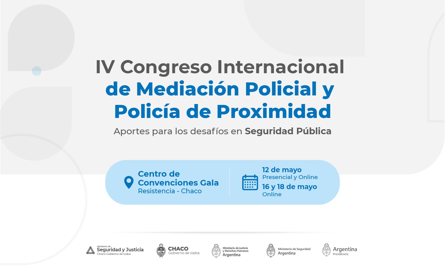 IV CONGRESO INTERNACIONAL DE MEDIACI N POLICIAL Y POLIC A DE